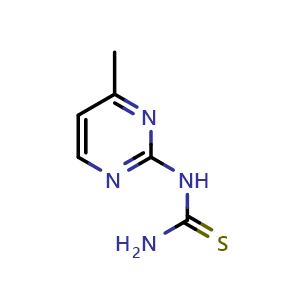 N-(4-methylpyrimidin-2-yl)thiourea