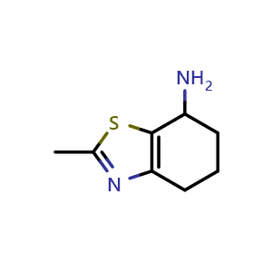 2-methyl-4,5,6,7-tetrahydro-1,3-benzothiazol-7-amine