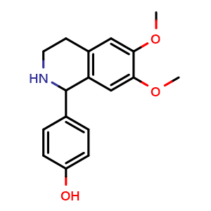 4-(6,7-Dimethoxy-1,2,3,4-tetrahydro-isoquinolin-1-yl)-phenol