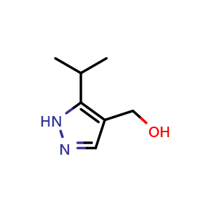 (5-isopropyl-1H-pyrazol-4-yl)methanol