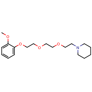 Chemical structure of Guaiapate , CAS 852-42-6, AChemBlock AD250459