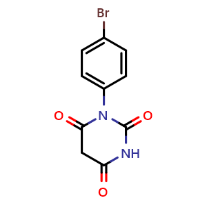 1-(4-bromophenyl)-1,3-diazinane-2,4,6-trione
