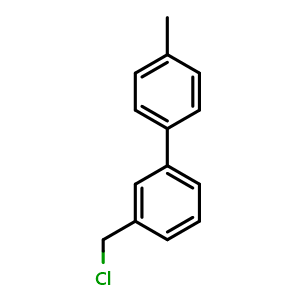 3-(chloromethyl)-4'-methyl-1,1'-biphenyl