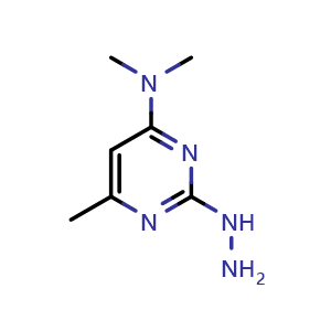 2-hydrazinyl-N,N,6-trimethylpyrimidin-4-amine