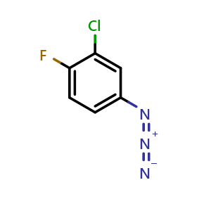 4-azido-2-chloro-1-fluorobenzene