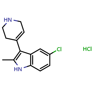 Chemical structure of EMD 386088 hydrochloride , CAS 1171123-46-8, AChemBlock AD250670