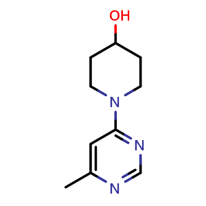 1-(6-methylpyrimidin-4-yl)piperidin-4-ol