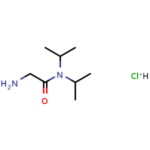 2-amino-N,N-bis(propan-2-yl)acetamide hydrochloride