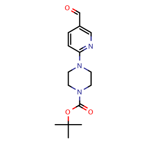 tert-Butyl 4-(5-formylpyridin-2-yl)piperazine-1-carboxylate