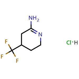 4-(trifluoromethyl)-3,4,5,6-tetrahydropyridin-2-amine hydrochloride
