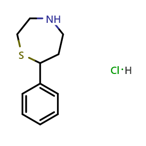 7-phenyl-1,4-thiazepane hydrochloride