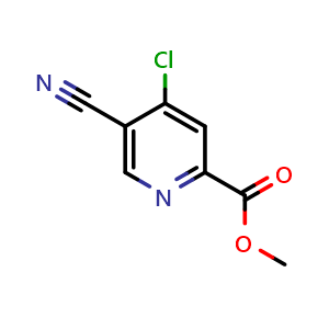 Methyl 4-chloro-5-cyanopicolinate