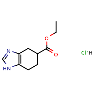 ethyl 4,5,6,7-tetrahydro-1H-1,3-benzodiazole-5-carboxylate hydrochloride