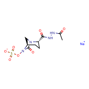Chemical structure of FPI-1523 sodium , CAS 1452459-52-7, AChemBlock AD250881