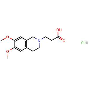 3-(6,7-Dimethoxy-3,4-dihydro-1H-isoquinolin-2-yl)-propionic acid hydrochloride
