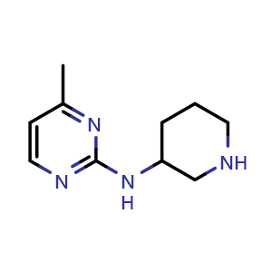 4-methyl-N-(piperidin-3-yl)pyrimidin-2-amine