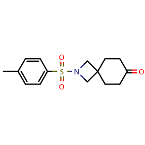 2-(4-methylbenzenesulfonyl)-2-azaspiro[3.5]nonan-7-one
