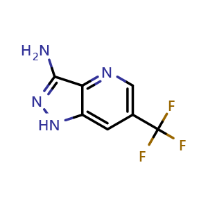 6-(Trifluoromethyl)-1H-pyrazolo[4,3-b]pyridin-3-amine