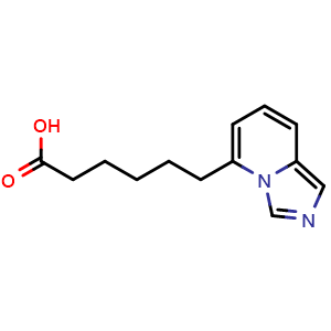 Chemical structure of Pirmagrel , CAS 85691-74-3, AChemBlock AD250946