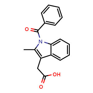 Chemical structure of Delmetacin , CAS 16401-80-2, AChemBlock AD250947