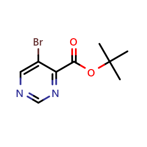 tert-Butyl 5-bromopyrimidine-4-carboxylate
