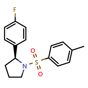 Chemical structure of Ro 67-7476 , CAS 298690-60-5, AChemBlock AD251005