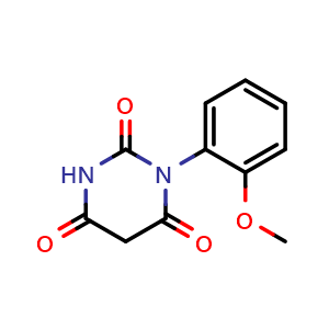 1-(2-Methoxy-phenyl)-pyrimidine-2,4,6-trione