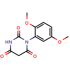 1-(2,5-Dimethoxyphenyl)pyrimidine-2,4,6(1H,3H,5H)-trione
