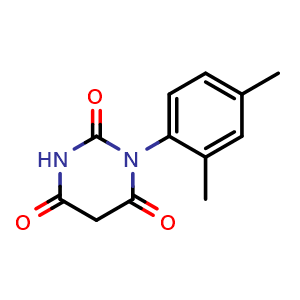 1-(2,4-Dimethylphenyl)pyrimidine-2,4,6(1H,3H,5H)-trione