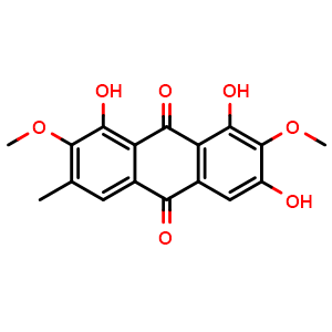 1,6,8-Trihydroxy-2,7-dimethoxy-3-methylanthraquinone