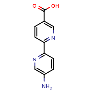 5'-Amino-[2,2'-bipyridine]-5-carboxylic acid