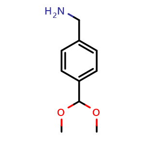 1-[4-(dimethoxymethyl)phenyl]methanamine