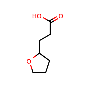 3-(Tetrahydrofuran-2-yl)propanoic acid