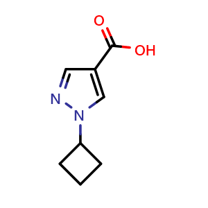 1-Cyclobutyl-1H-pyrazole-4-carboxylic acid