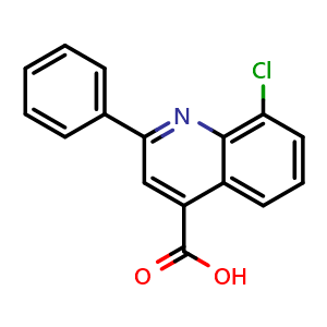 8-Chloro-2-phenylquinoline-4-carboxylic acid