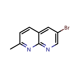 6-Bromo-2-methyl-1,8-naphthyridine