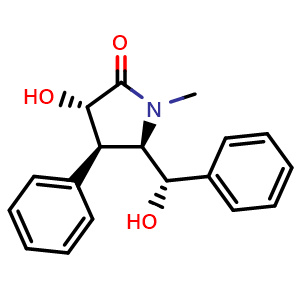 Chemical structure of L-Clausenamide , CAS 201529-58-0, AChemBlock AD251144