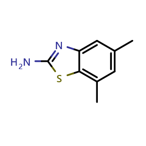 5,7-Dimethylbenzo[d]thiazol-2-amine