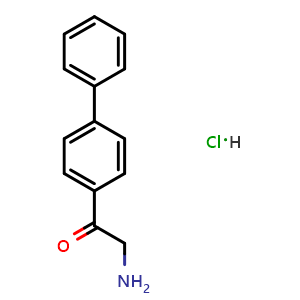 2-Amino-1-(4-phenylphenyl)ethan-1-one hydrochloride
