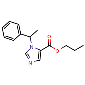Chemical structure of Propoxate , CAS 7036-58-0, AChemBlock AD251175