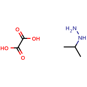 Isopropylhydrazine oxalate