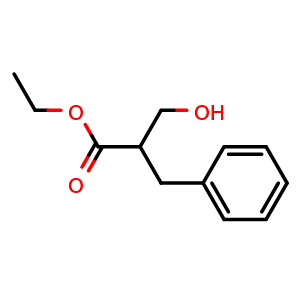 Ethyl 2-benzyl-3-hydroxypropanoate