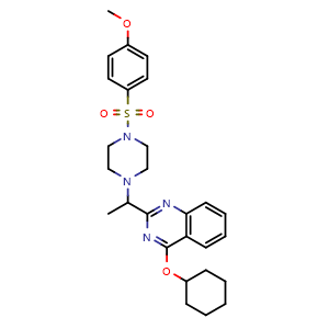 Chemical structure of VRT-325 , CAS 815592-21-3, AChemBlock AD251223