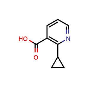 2-Cyclopropylnicotinic acid