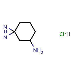 1,2-Diazaspiro[2.5]oct-1-en-5-amine hydrochloride