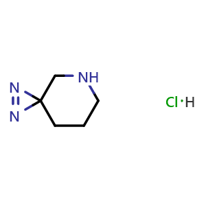 1,2,5-Triazaspiro[2.5]oct-1-ene hydrochloride