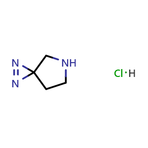 1,2,5-Triazaspiro[2.4]hept-1-ene hydrochloride