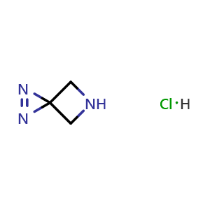 1,2,5-Triazaspiro[2.3]hex-1-ene Hydrochloride