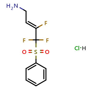 Chemical structure of PXS-6302 hydrochloride , CAS 2584947-79-3, AChemBlock AD251271