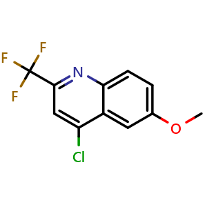 4-Chloro-6-methoxy-2-(trifluoromethyl)quinoline